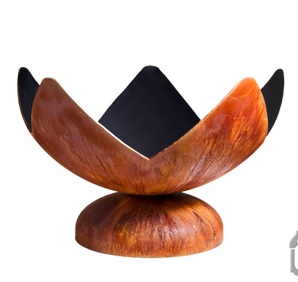 "Fire Flower" Fire Bowl (Made In USA)