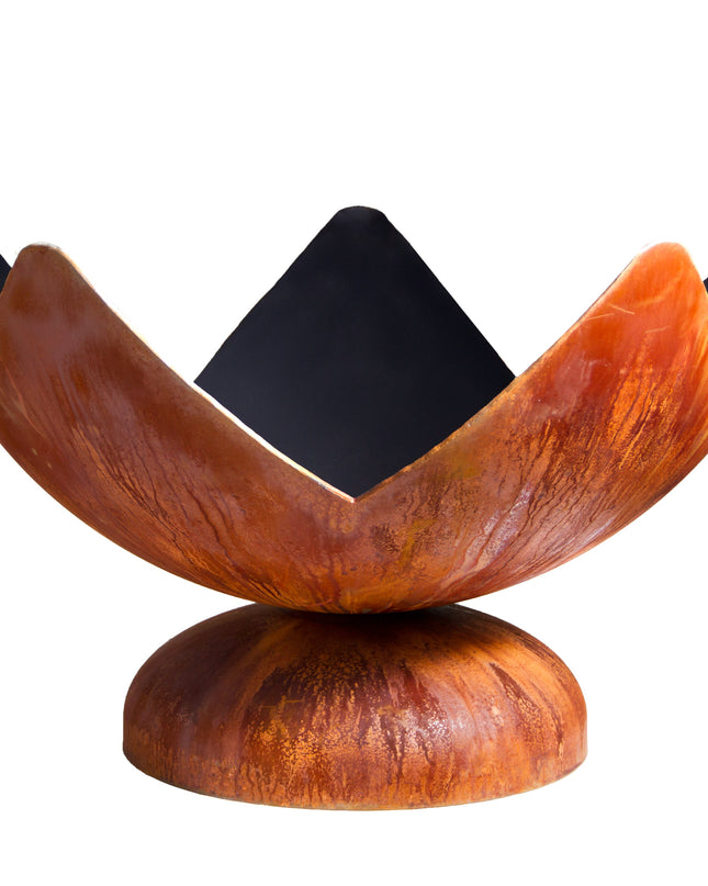 "Fire Flower" Fire Bowl (Made In USA)