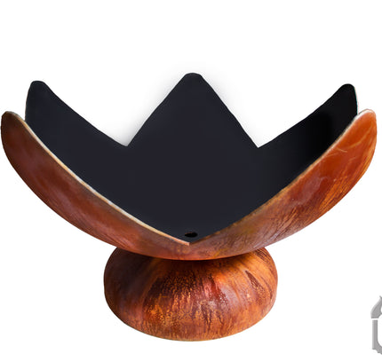 "Fire Flower" Fire Bowl (Made In USA)