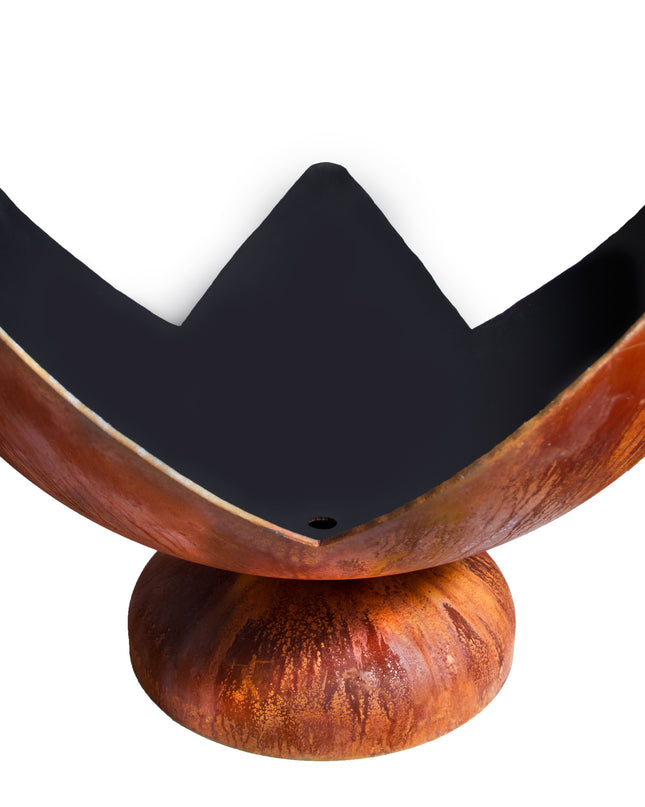 "Fire Flower" Fire Bowl (Made In USA)
