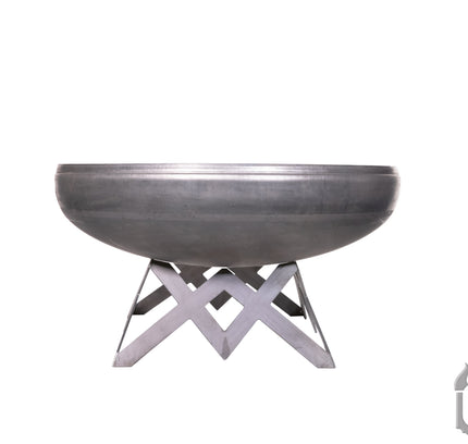 Liberty Fire Pit with Angled Base (Made in USA)