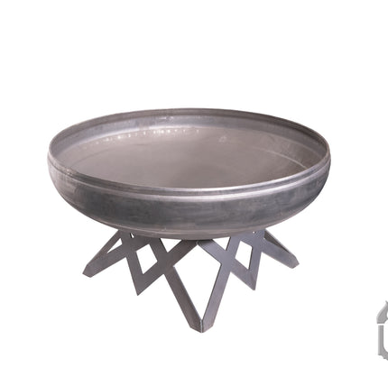 Liberty Fire Pit with Angled Base (Made in USA)