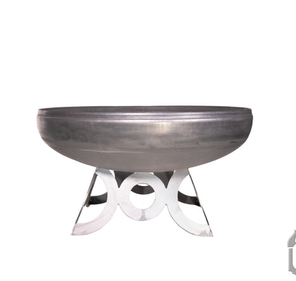 Liberty Fire Pit with Circular Base (Made in USA)