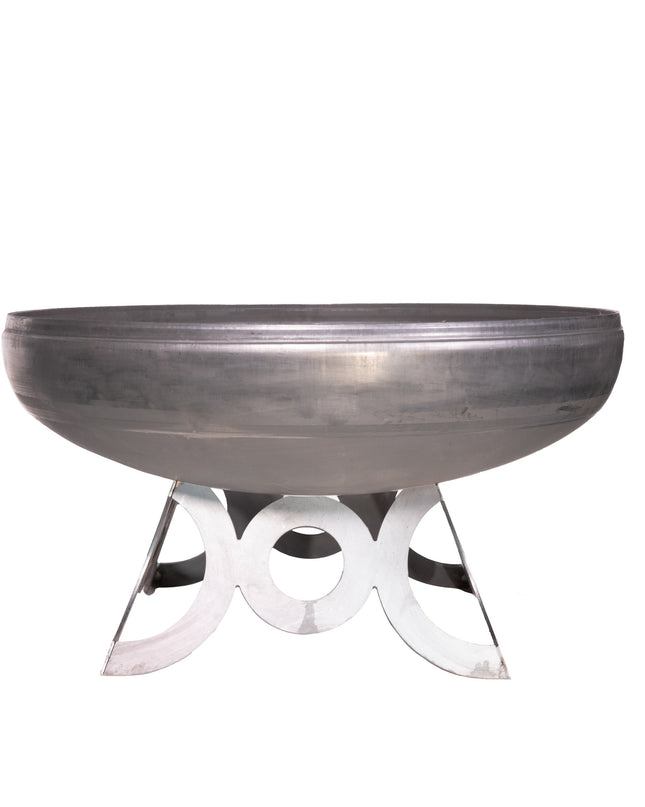 Liberty Fire Pit with Circular Base (Made in USA)