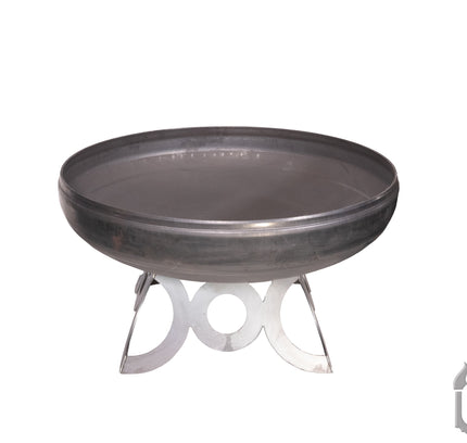 Liberty Fire Pit with Circular Base (Made in USA)