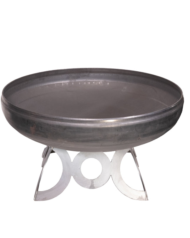 Liberty Fire Pit with Circular Base (Made in USA)