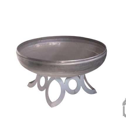 Liberty Fire Pit with Circular Base (Made in USA)