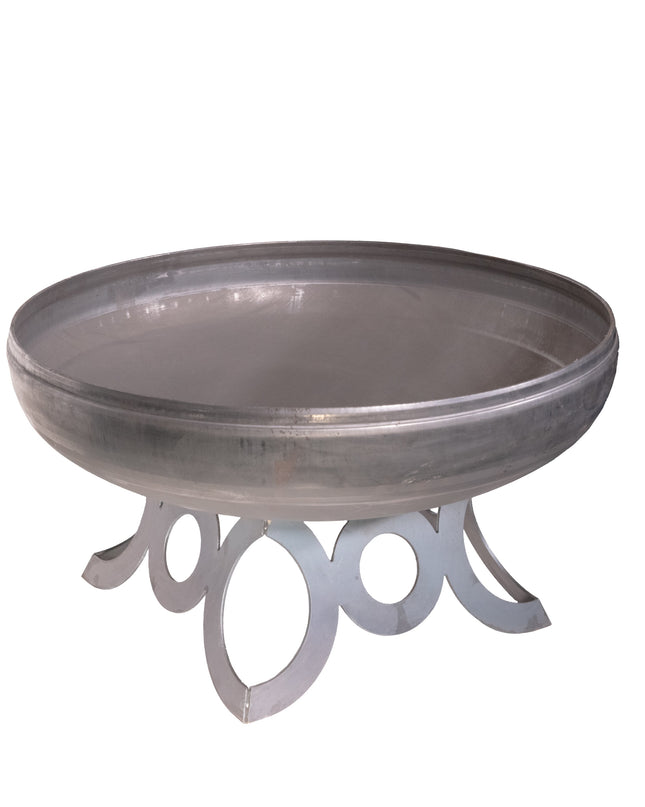 Liberty Fire Pit with Circular Base (Made in USA)
