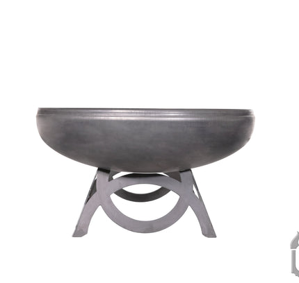 Liberty Fire Pit with Curved Base (Made in USA)