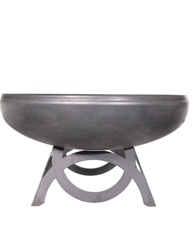 Liberty Fire Pit with Curved Base (Made in USA)