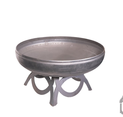 Liberty Fire Pit with Curved Base (Made in USA)