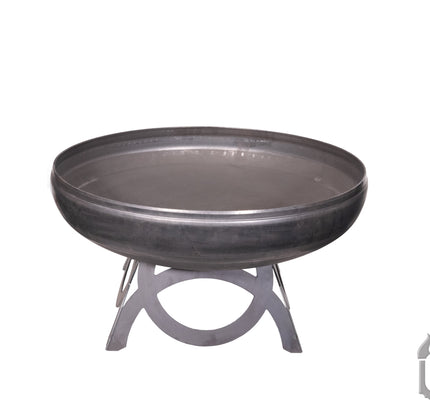 Liberty Fire Pit with Curved Base (Made in USA)