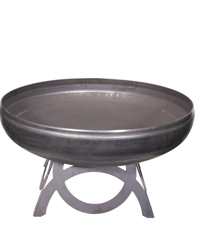 Liberty Fire Pit with Curved Base (Made in USA)