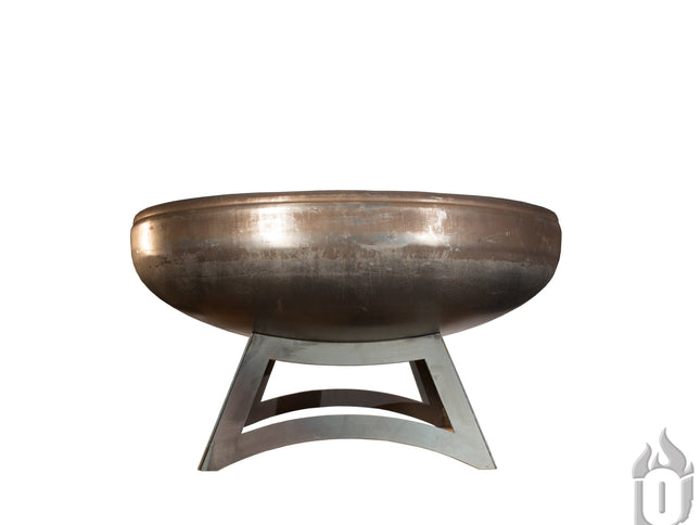 Ohio Flame Liberty Fire Pit, Hollow Base, Patina, 24"-48"