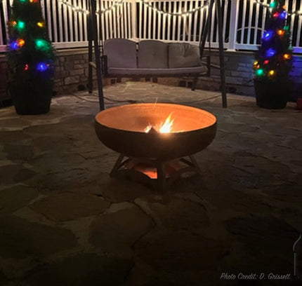 Liberty Fire Pit with Hollow Base (Made in USA)