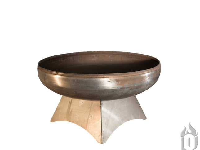 Ohio Flame Liberty Fire Pit, Standard Base, Patina, 24"-48"