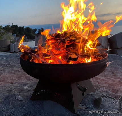 Liberty Fire Pit with Standard Base (Made in USA)