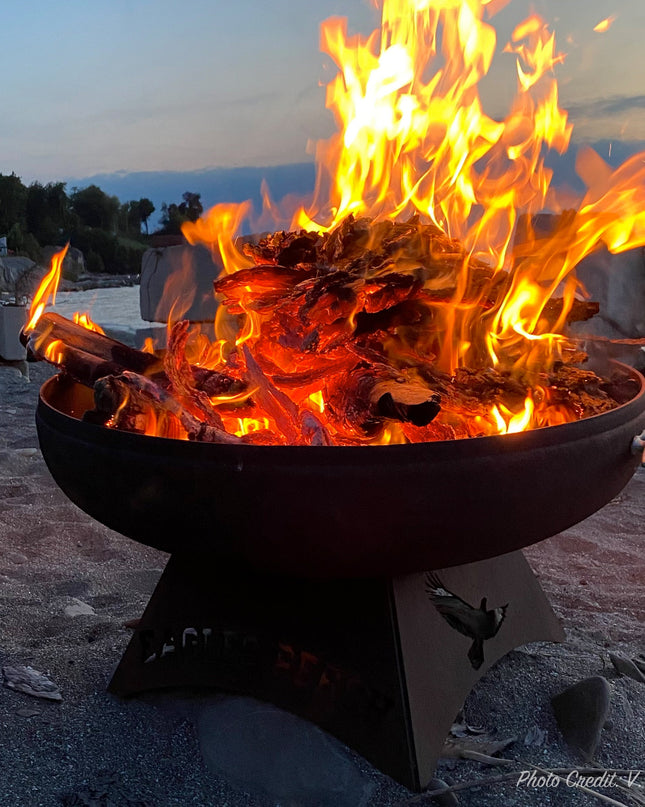 Liberty Fire Pit with Standard Base (Made in USA)