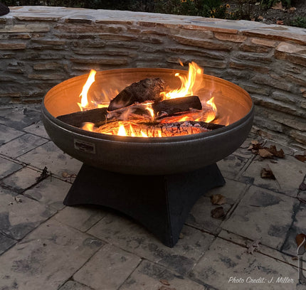 Liberty Fire Pit with Standard Base (Made in USA)