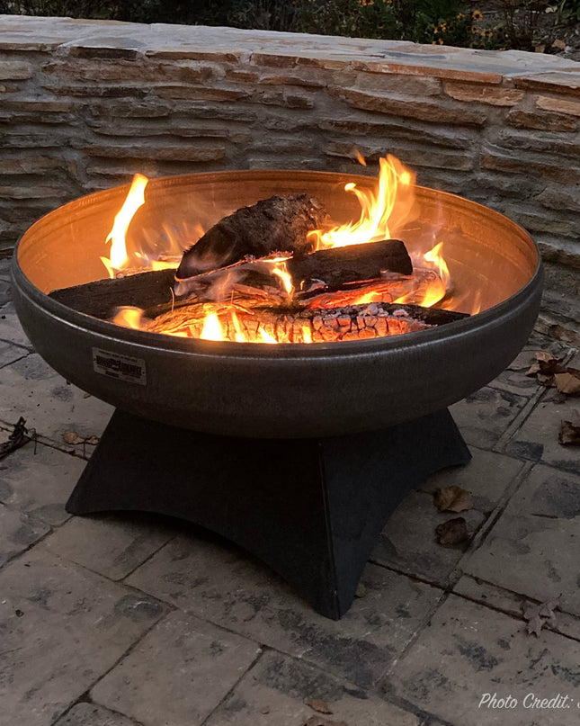 Liberty Fire Pit with Standard Base (Made in USA)
