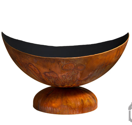 "Lunar" Fire Bowl (Made In USA)