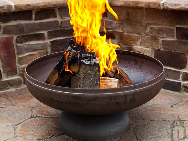 Ohio Flame Patriot Fire Pit, Patina, 24"-48"