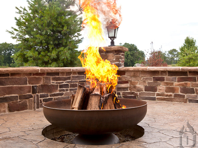 Ohio Flame Patriot Fire Pit, Patina, 24"-48"