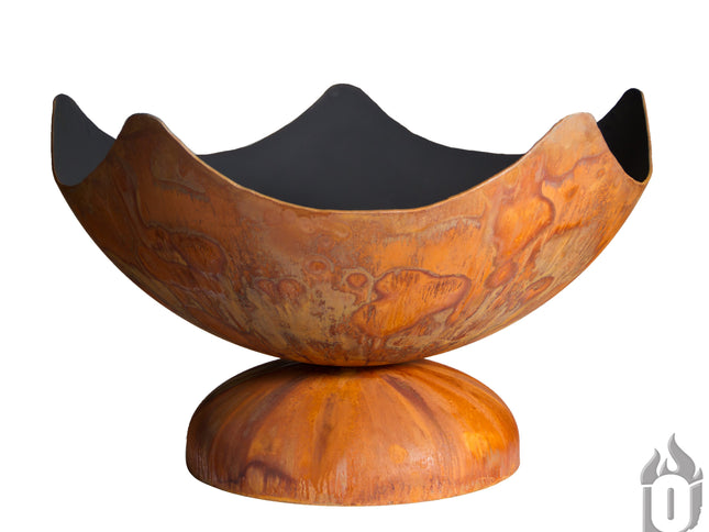 Ohio Flame Stellar Artisan Fire Bowl, Patina, 30"-41"