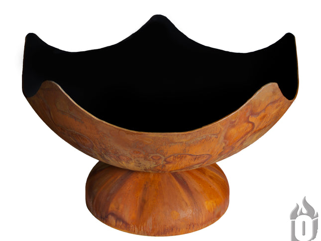 Ohio Flame Stellar Artisan Fire Bowl, Patina, 30"-41"