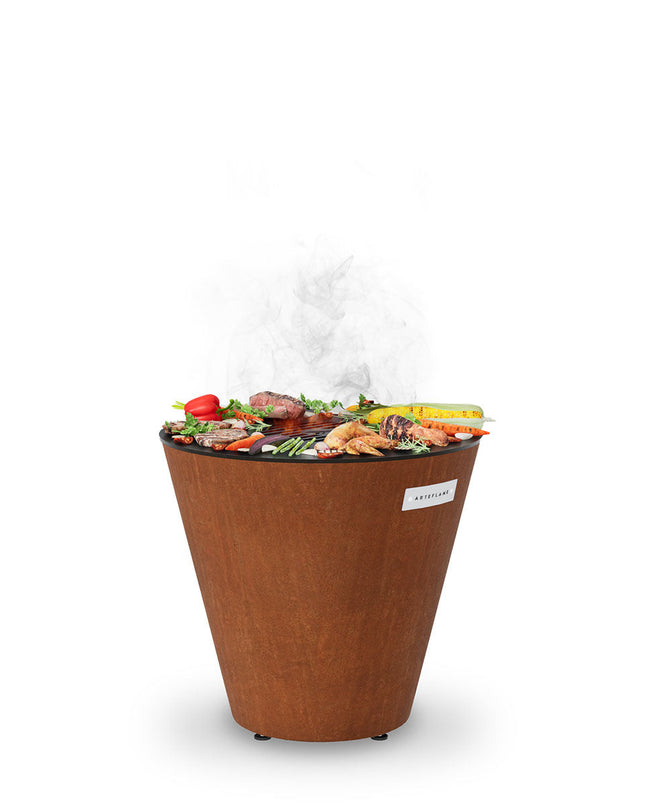 Arteflame ONE20 — 20″ One Series Flat-Top Charcoal Grill & Fire Bowl