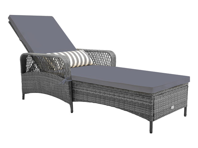 Outdoor Chaise Lounge Chair