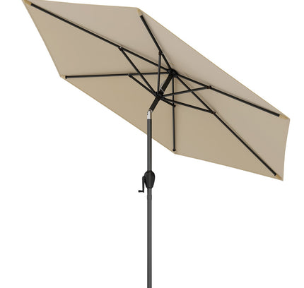 7.5 feet Outdoor Patio Heavy Duty Market Umbrella with Push Button Tilt