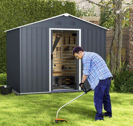 Outside Storage Shed with Lock Air Window