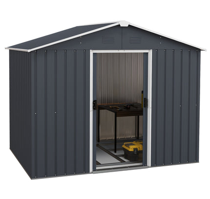 Outside Storage Shed with Lock Air Window