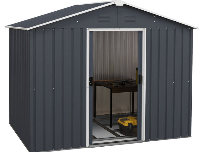 Outside Storage Shed with Lock Air Window