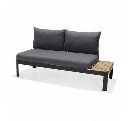 Portals Dark 2-Seat Sofa
