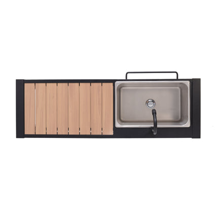 Panama Dark Outdoor Kitchen