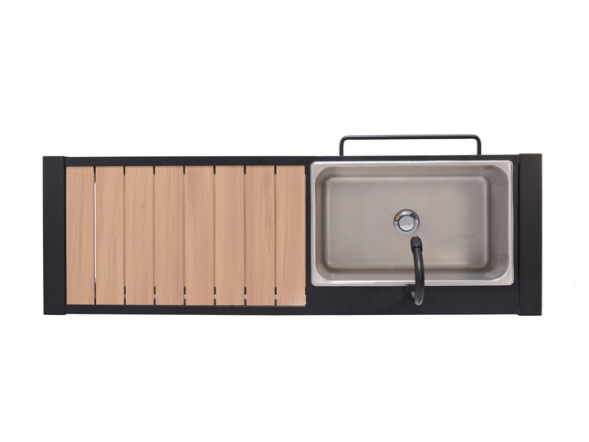 Panama Dark Outdoor Kitchen