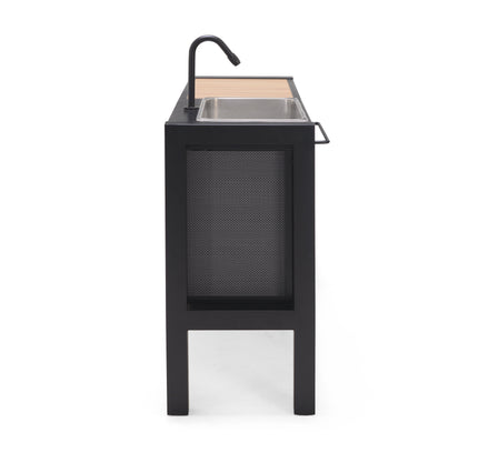 Panama Dark Outdoor Kitchen