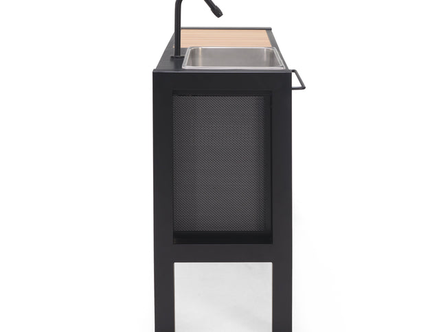 Panama Dark Outdoor Kitchen