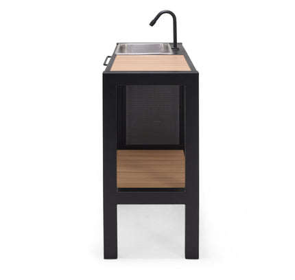 Panama Dark Outdoor Kitchen