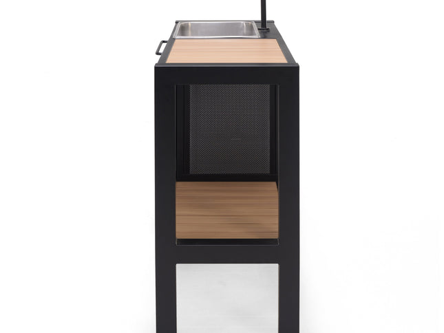 Panama Dark Outdoor Kitchen
