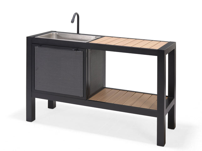 Panama Dark Outdoor Kitchen