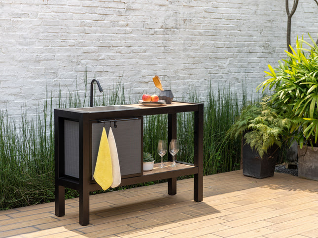 Panama Dark Outdoor Kitchen