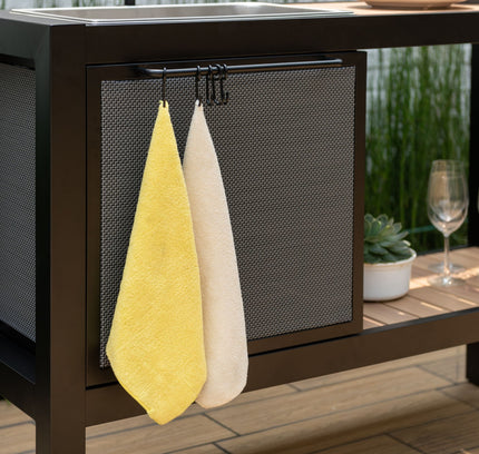 Panama Dark Outdoor Kitchen