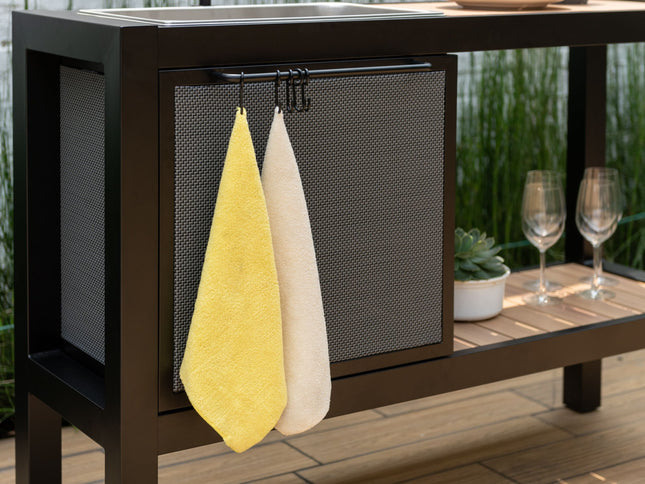 Panama Dark Outdoor Kitchen