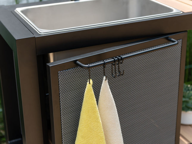 Panama Dark Outdoor Kitchen