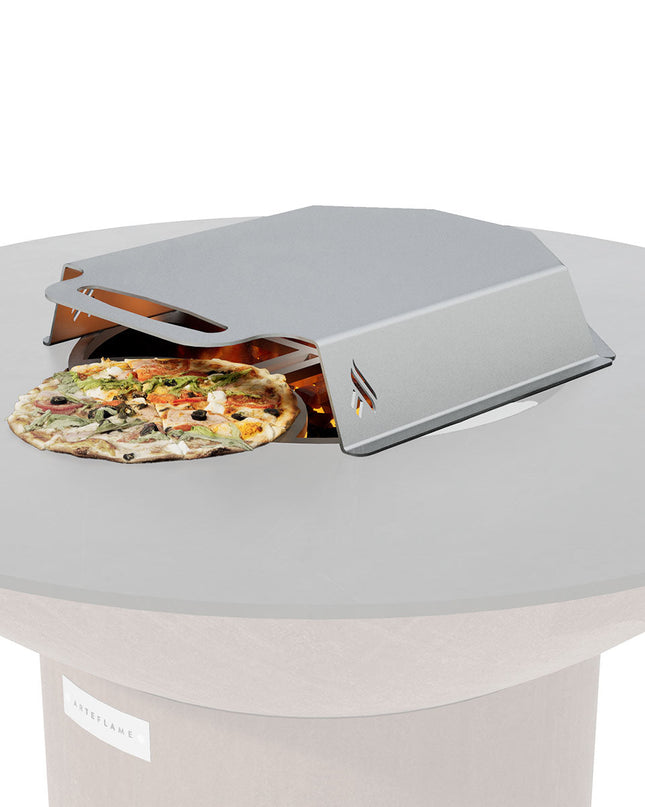 Arteflame Pizza Oven Kit for Grills - Bake Perfect Pizzas Every Time
