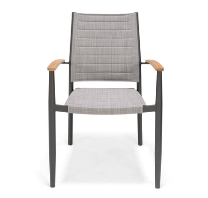 Topaz Stacking Armchair - 2pc