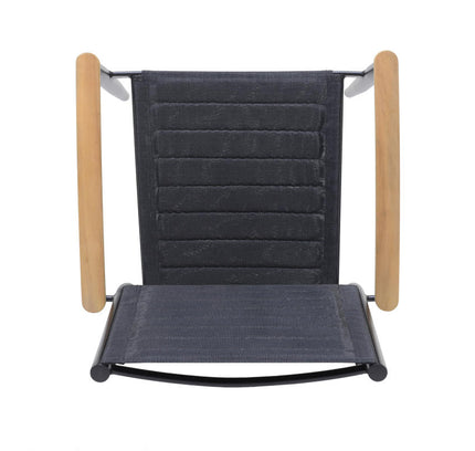 Portals Dark Lite 2pc Stacking Armchair